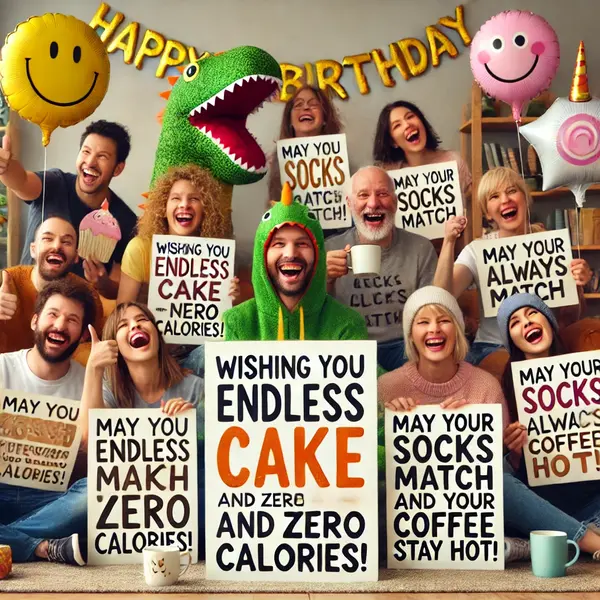 Heartwarming and Hilarious Silly Wishes for Loved Ones
