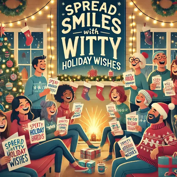 Spread Smiles with Witty Holiday Wishes