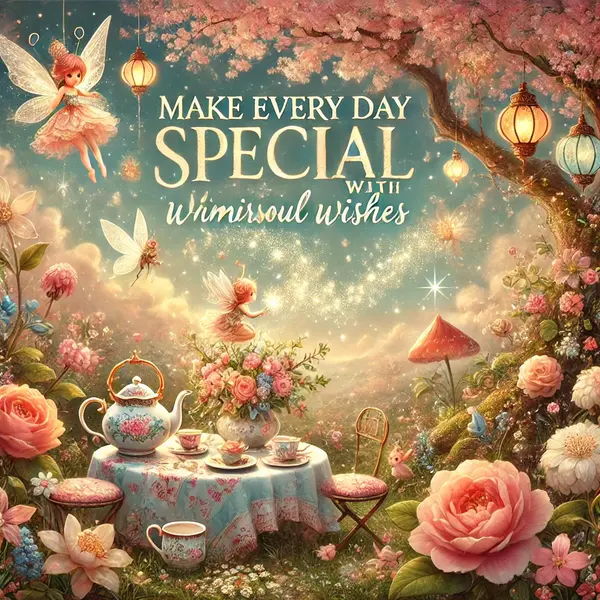 Make Every Day Special with Whimsical Wishes