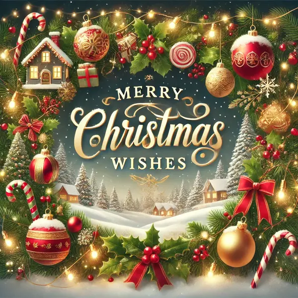 Merry Christmas Wishes