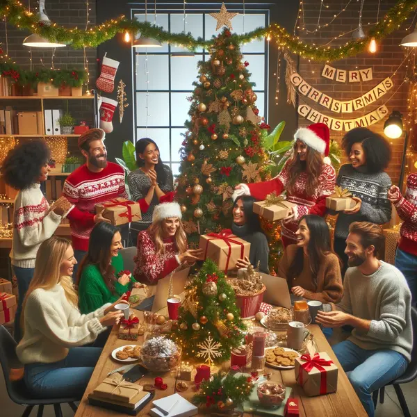 Festive Christmas Cheer for Colleagues