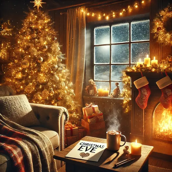 Christmas Eve Messages for a Cozy Night
