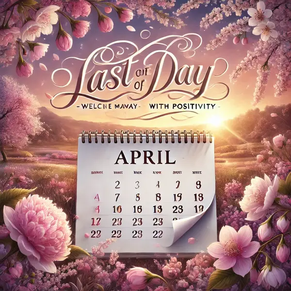 Last Day of April Quotes to Welcome a New Month with Positivity
