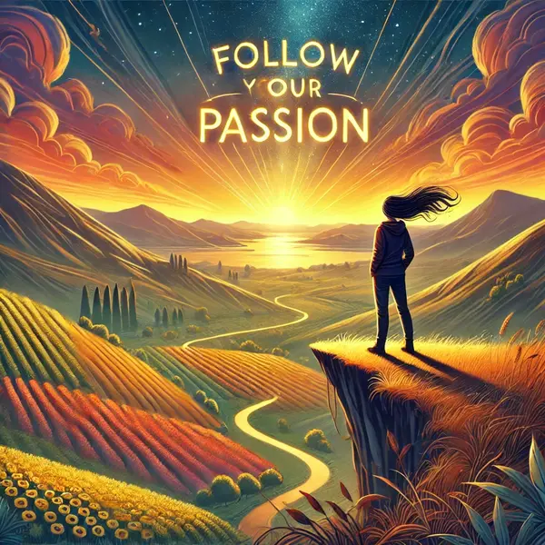 Encouragement to follow your passion