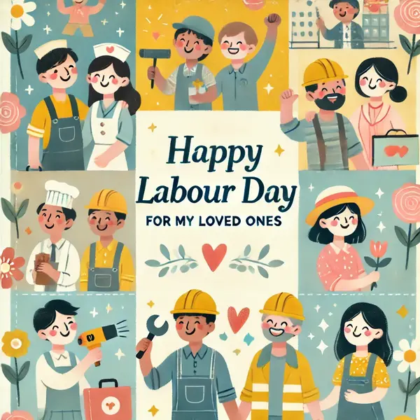 Labour Day greetings for loved ones