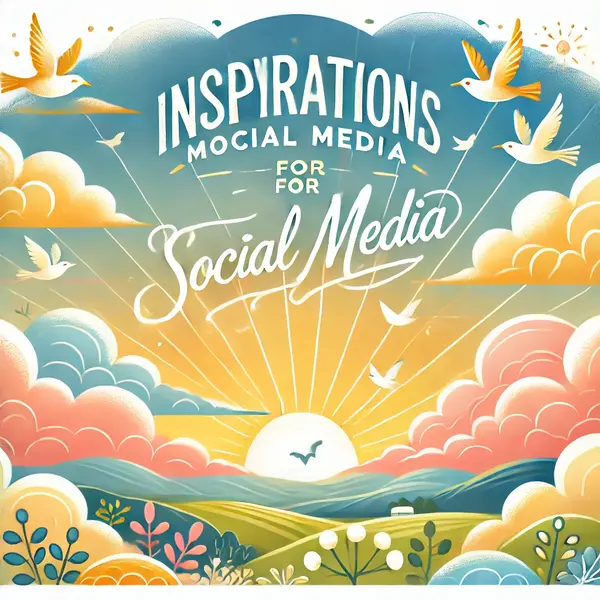 Inspirational Messages for Social Media