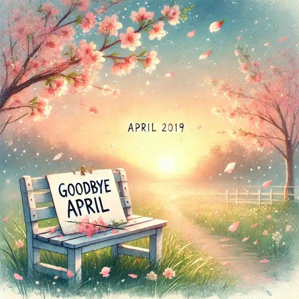 Goodbye April Wishes