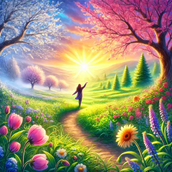 Welcoming New Beginnings after Saying Goodbye to April