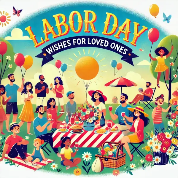 Labor Day Wishes For Loved Ones