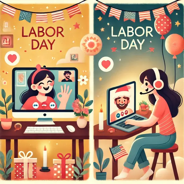 Labor Day Wishes For Loved Ones In Long Distance