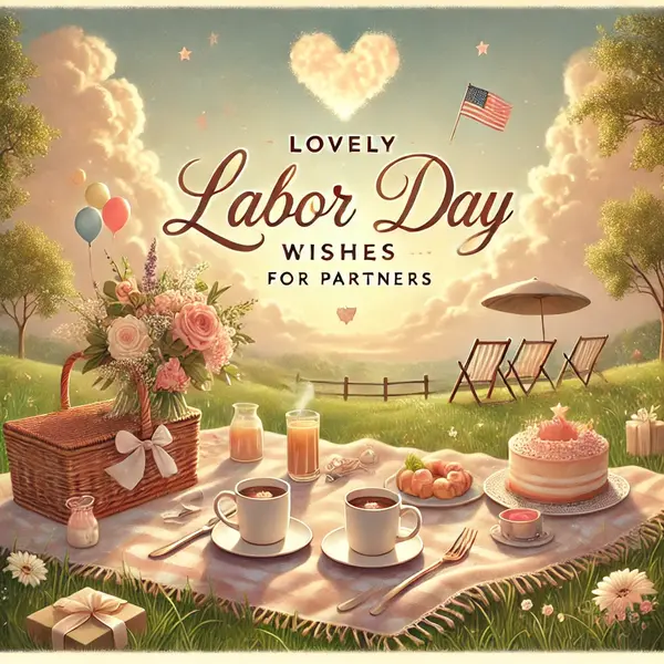 Lovely Labor Day Wishes For Partners