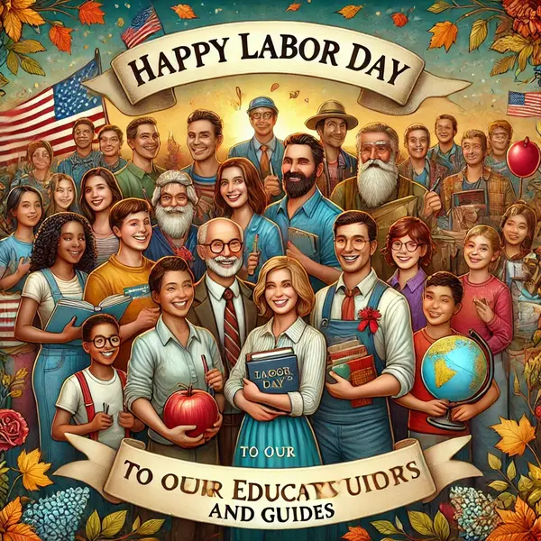 Labor Day Wishes for Educators and Guides