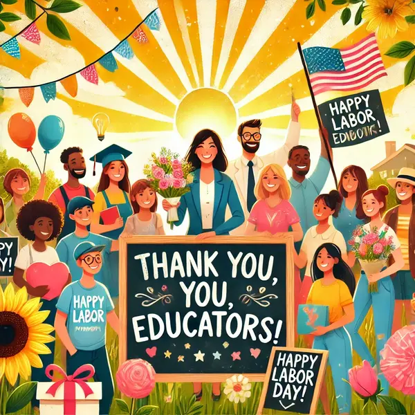 Labor Day Wishes for Educators and Mentors