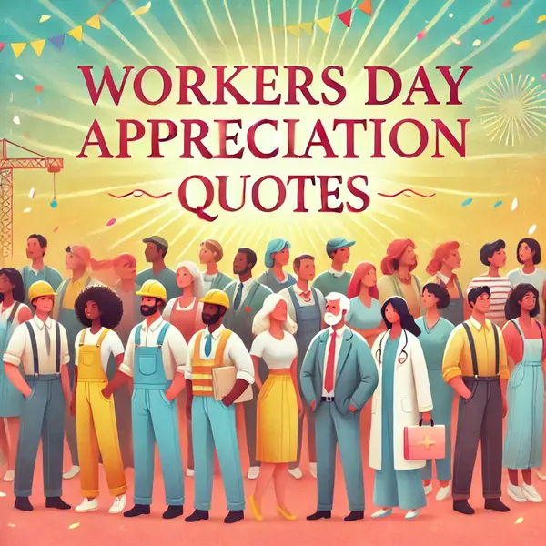 Workers Day Appreciation Quotes