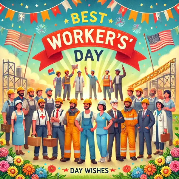 Best Workers / Labors Day Wishes For Workers