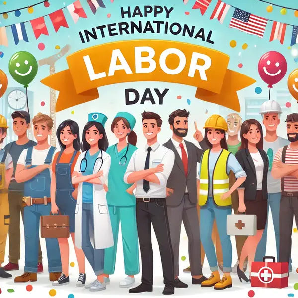 Happy International Labor Day Messages For Employees