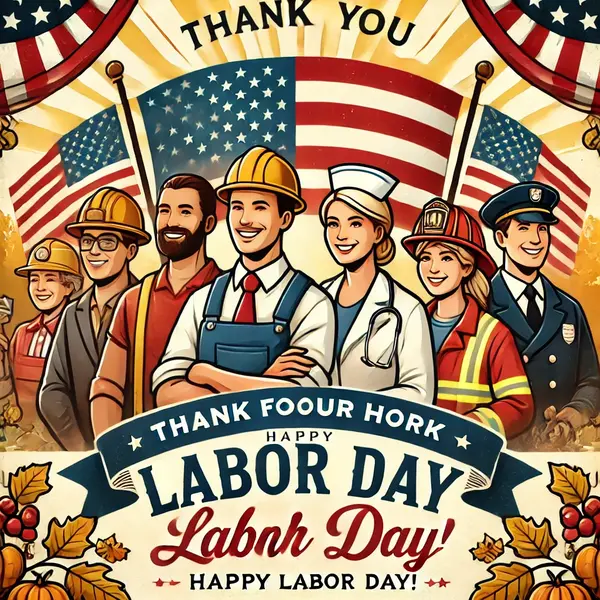 Labor Day Thank You Messages