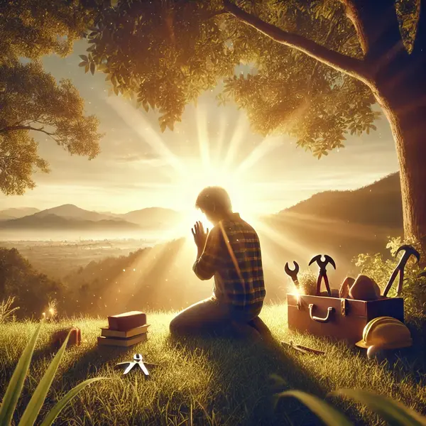 Spiritual Labor Day prayers for success and gratitude.