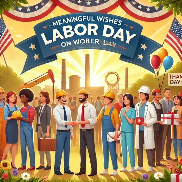 Meaningful wishes for workers on Labor Day
