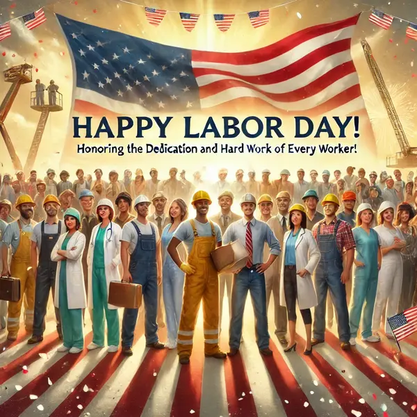 Inspirational Labor Day Wishes For Workers