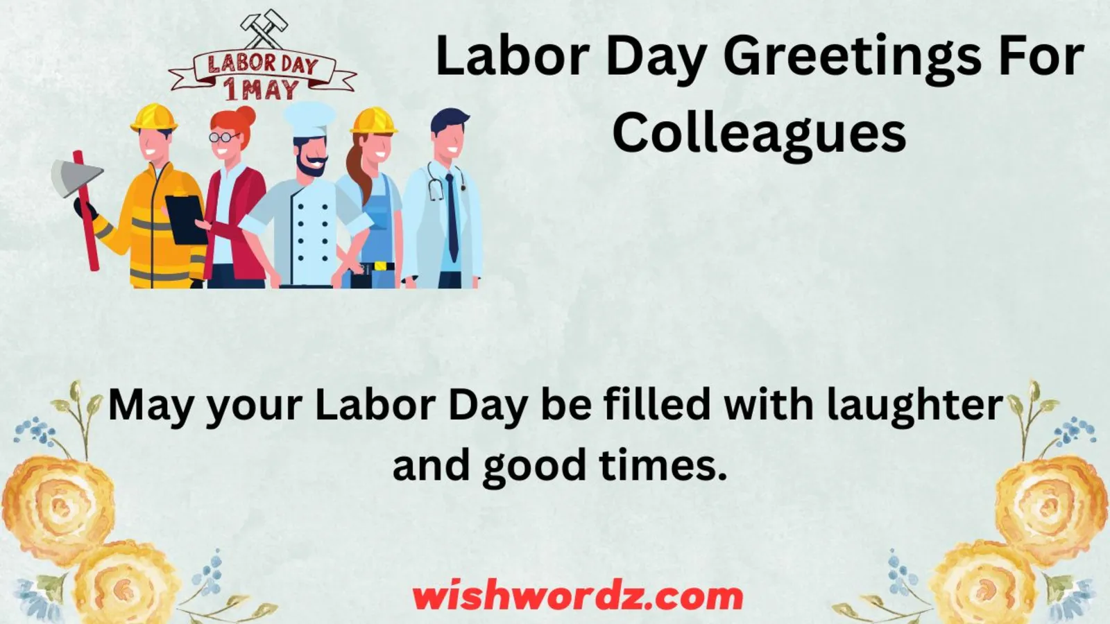 Labor Day Greetings For Colleagues
