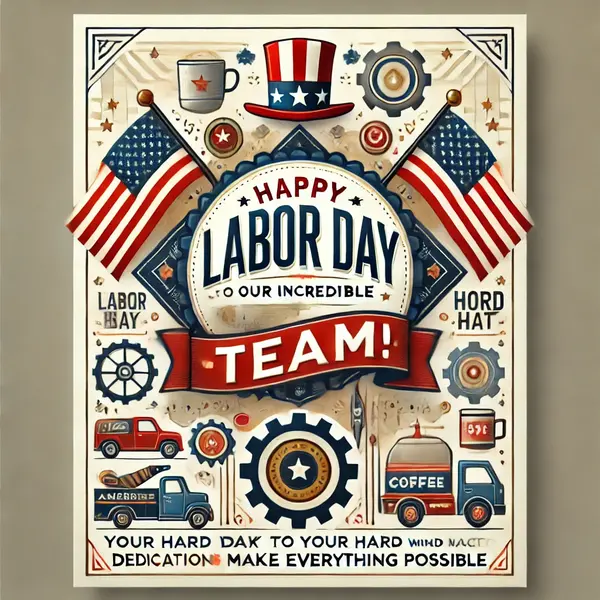 Best Labor Day Greetings For Team Members