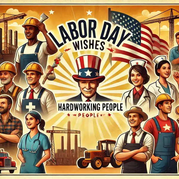 'Labor Day Wishes For Hardworking People