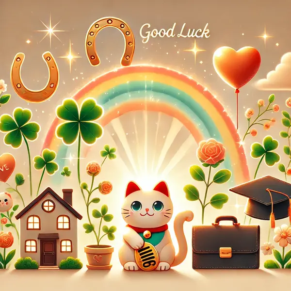 Heartfelt Good Luck Wishes For All Aspects