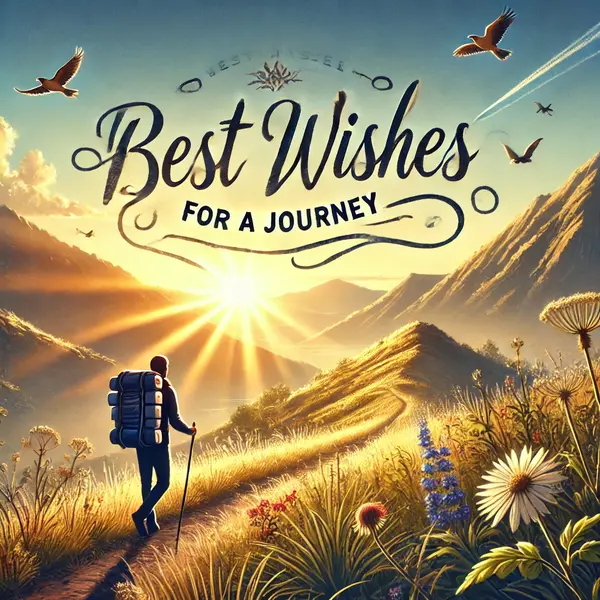 Best Wishes for a Journey