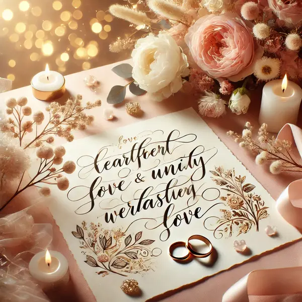 Heartfelt Quotes for a Wedding
