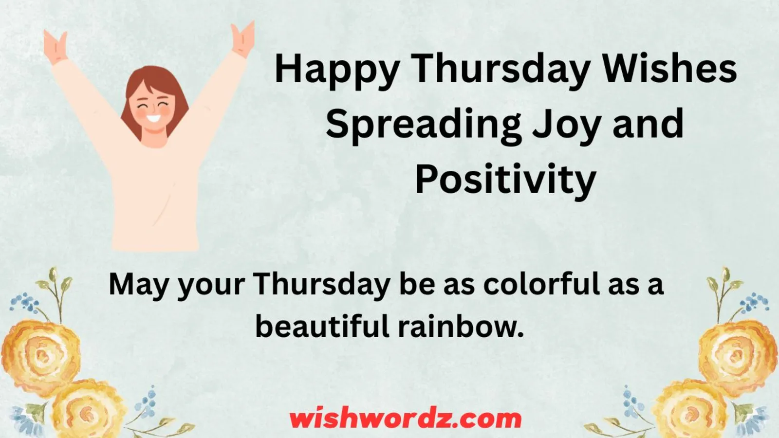 Happy Thursday Wishes Spreading Joy and Positivity