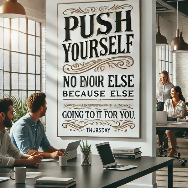 Motivational Thursday quotes for colleagues