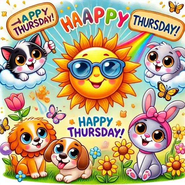 Cute and Funny Thursday Wishes