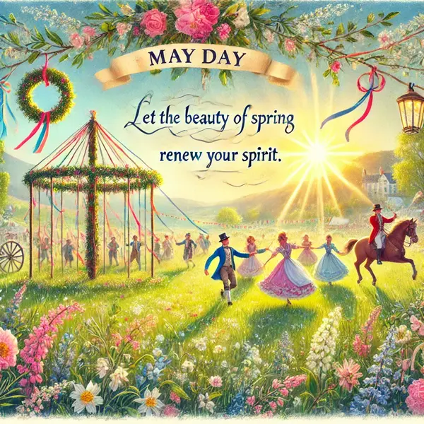 Inspirational Quotes to Share on May Day