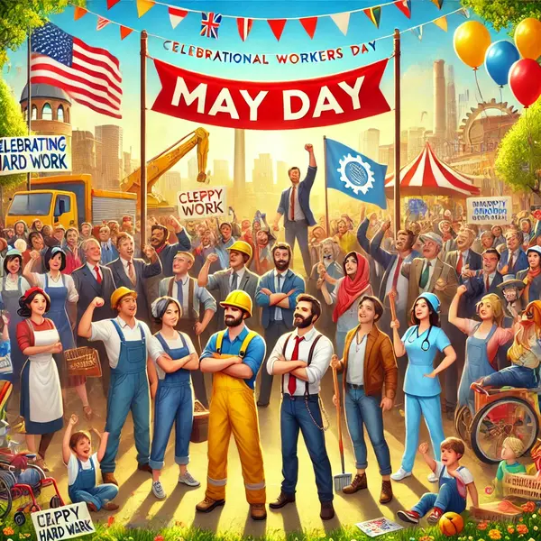 Celebrating Hard Work on May Day