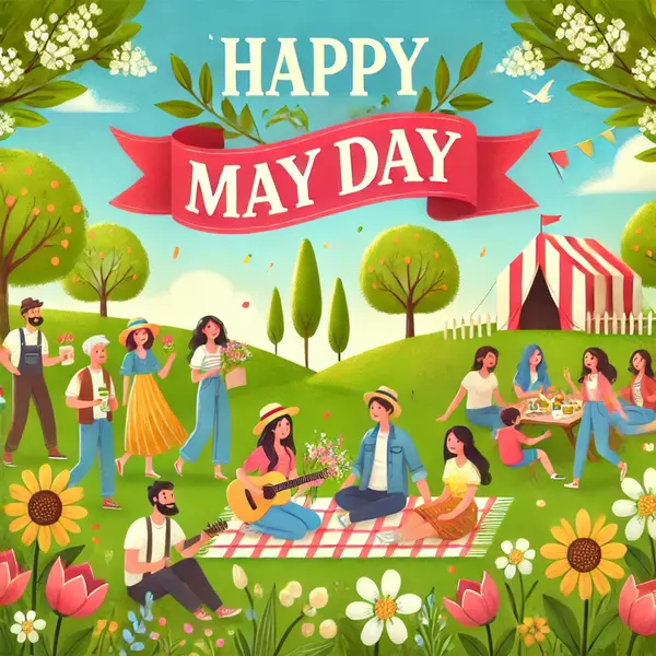 Peaceful Happy May Day Wishes For Friends And Family