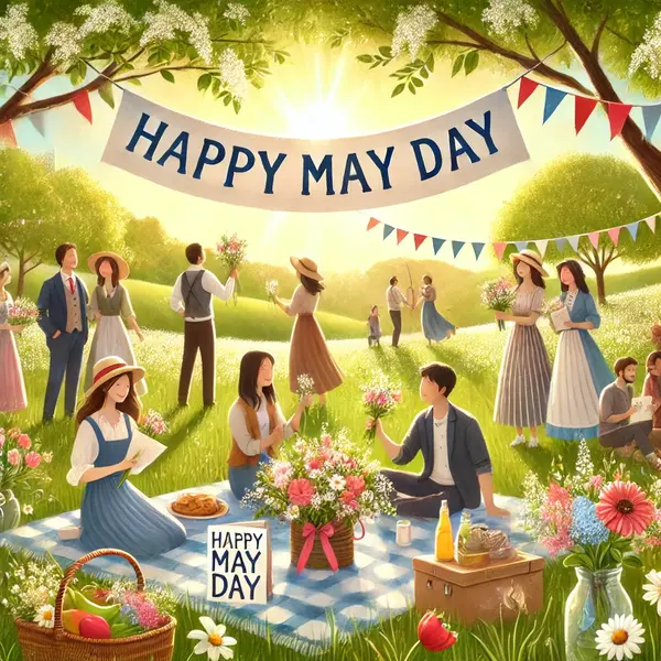 Peaceful Happy May Day Wishes For Loved Ones