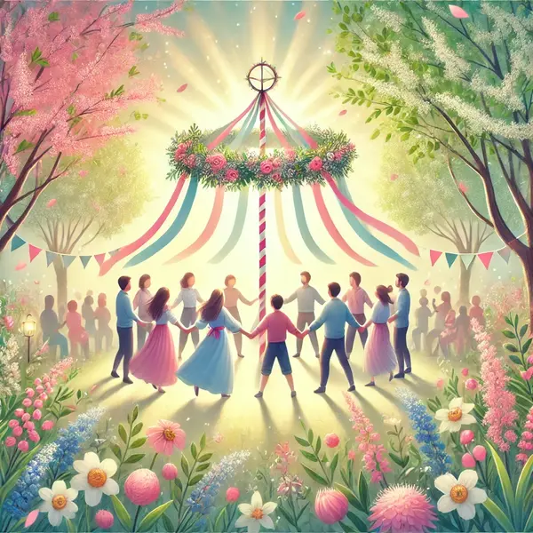 Peaceful Happy May Day Wishes For Positive Vibes