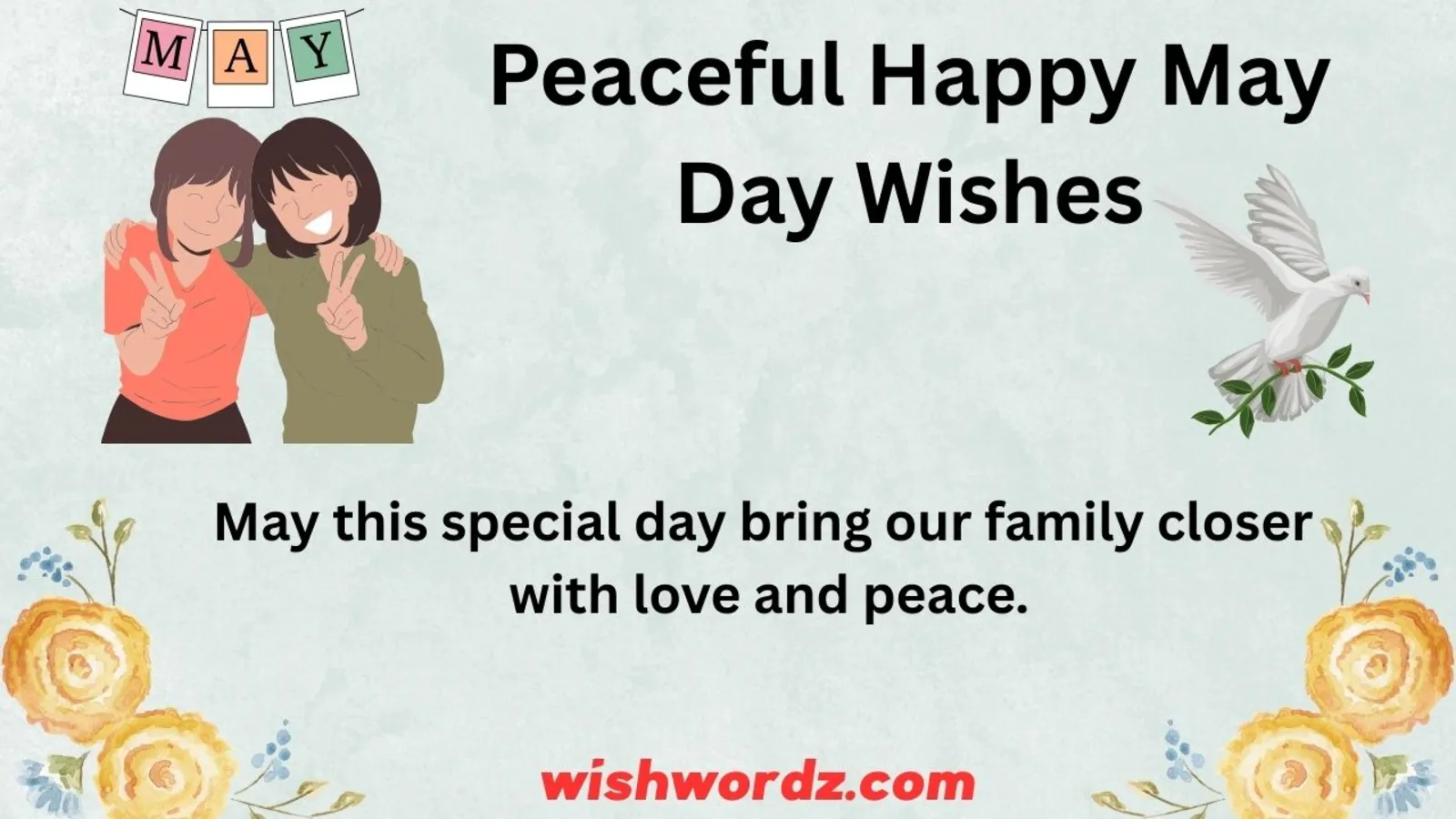 Peaceful Happy May Day Wishes