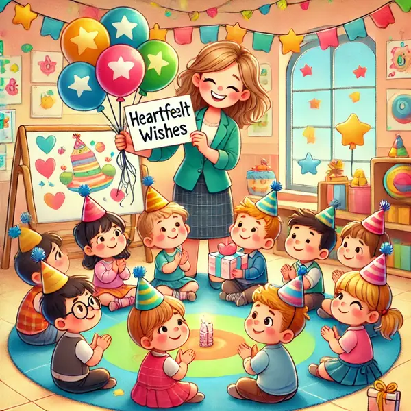 Heartfelt Wishes for Kindergarten Kids