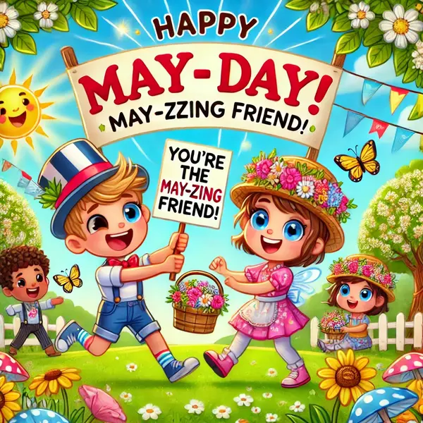 Funny Happy May Day Wishes For Friends
