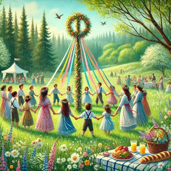 May Day Celebration Ideas For Peaceful Spring