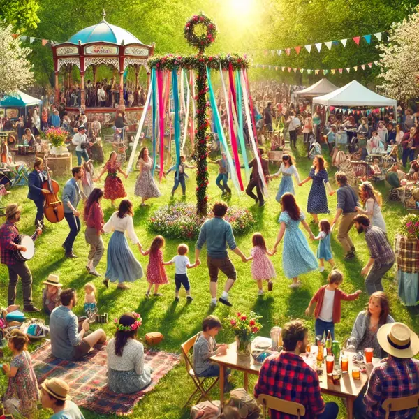 May Day Celebrations For Community Togetherness