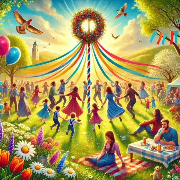 Spreading Joy And Peace On May Day