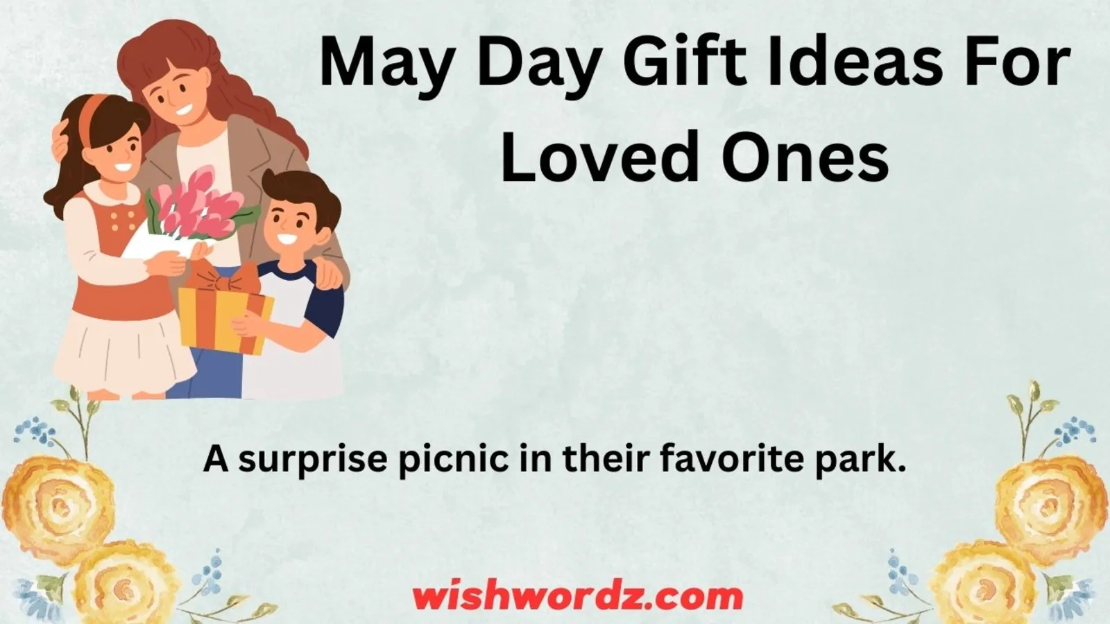 May Day Gift Ideas For Loved Ones