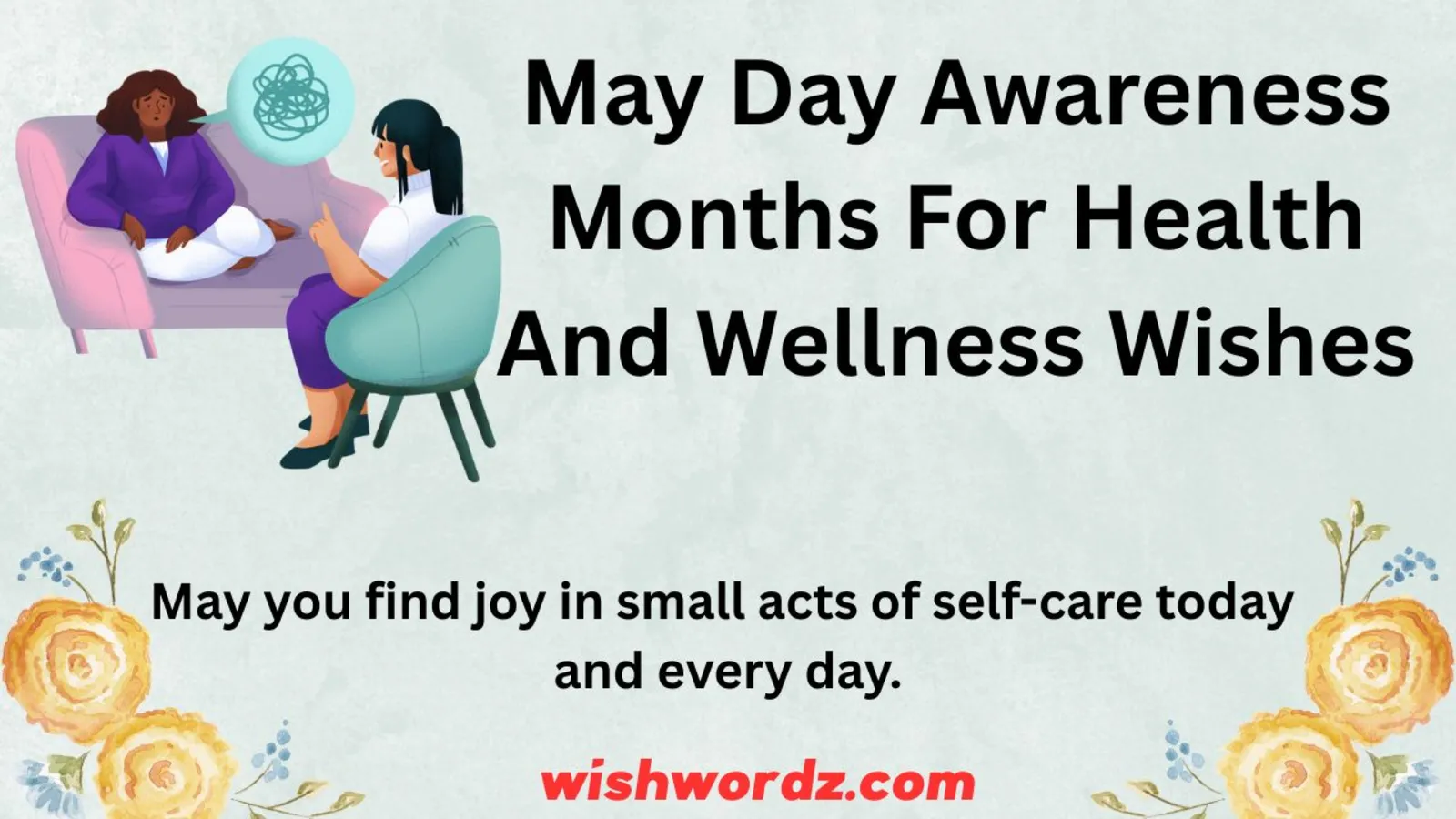 May Day Awareness Months For Health And Wellness Wishes
