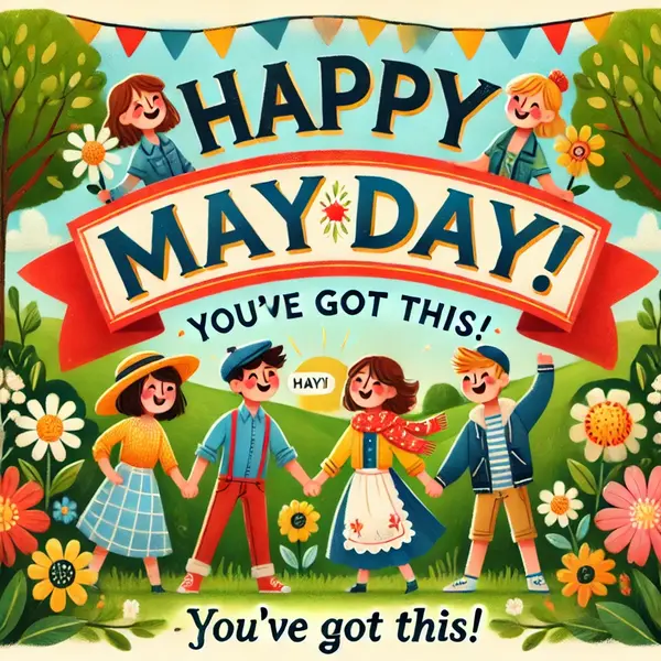 Motivational May Day Wishes For Friends