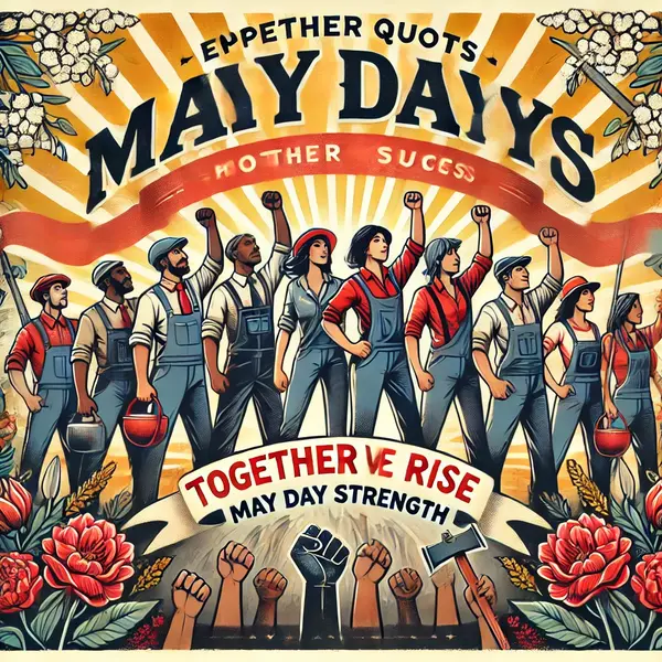 Empowering Quotes For May Day Success