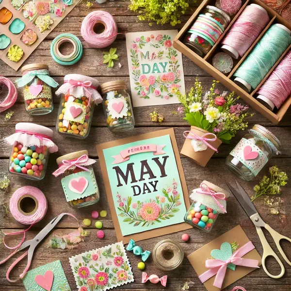 DIY May Day Gift Ideas To Add A Personal Touch