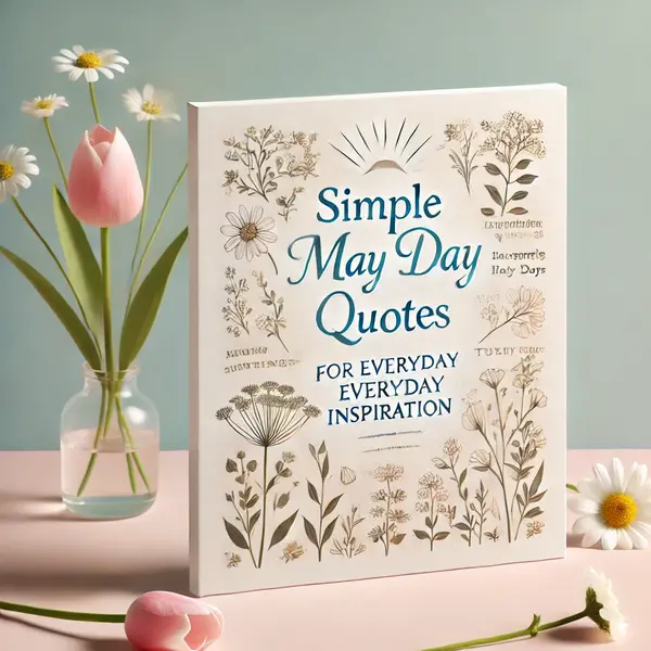 Simple May Day Quotes For Everyday Inspiration